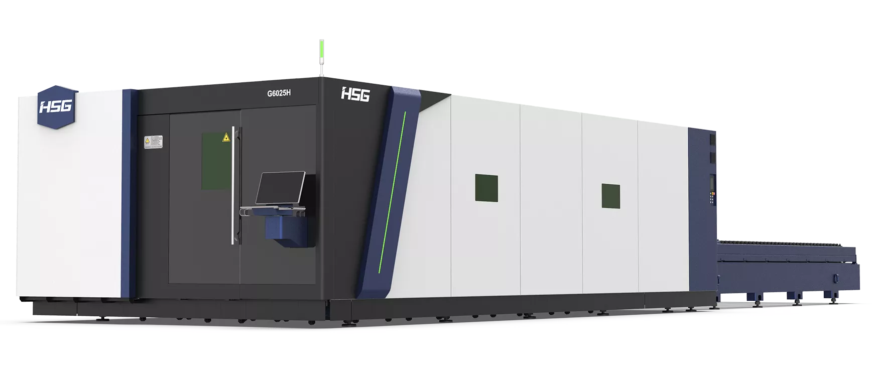 Hsg Gh Series Fibre Laser High Power Sheet Metal Cutter